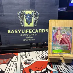 EB01-057 Shirahoshi Alt Art SR One Piece TCG English Card - Image 1