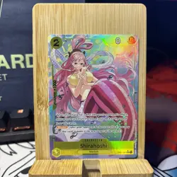 EB01-057 Shirahoshi Alt Art SR One Piece TCG English Card - Image 2