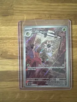 Pokemon TCG Lileep Card IR 145/142 Stellar Crown Scarlet Violet - Image 1