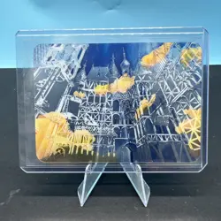 Sorcery Contested Realm Gothic - City of Glass CURIO - See Through Card - Rare! - Image 1