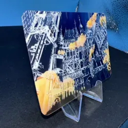 Sorcery Contested Realm Gothic - City of Glass CURIO - See Through Card - Rare! - Image 2