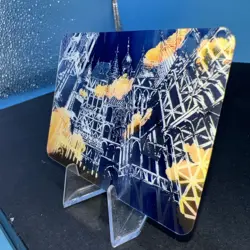 Sorcery Contested Realm Gothic - City of Glass CURIO - See Through Card - Rare! - Image 3