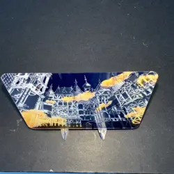 Sorcery Contested Realm Gothic - City of Glass CURIO - See Through Card - Rare! - Image 4