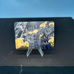 Sorcery Contested Realm Gothic - City of Glass CURIO - See Through Card - Rare! - Image 5