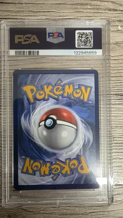Pokemon Center Team Rocket's Tyranitar Card 096/182 PSA 10 - Exclusive PC - Image 2