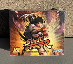 Street Fighter: Collectible Card Game Booster Box Jasco (24 booster packs) NEW - Image 1