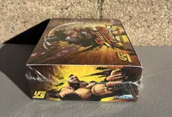Street Fighter: Collectible Card Game Booster Box Jasco (24 booster packs) NEW - Image 2