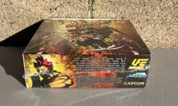 Street Fighter: Collectible Card Game Booster Box Jasco (24 booster packs) NEW - Image 3