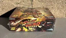 Street Fighter: Collectible Card Game Booster Box Jasco (24 booster packs) NEW - Image 5