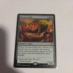 Protean Hulk- Ravnica Remastered Regular MTG-NM - Image 1