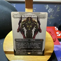 Kozilek, the Broken Reality (Borderless) 382 Modern Horizons 3 NM - Image 1