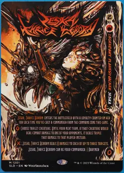 Jeska, Thrice Reborn (Secret Lair Promo) NM MTG MAGIC CARD (509668) ABUGames - Image 1