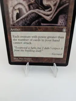 Ensnaring Bridge Stronghold MTG Lightly Played / Near Mint (LP) Magic Artifact - Image 3