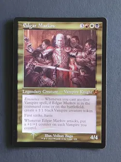 Edgar Markov (Retro Frame) Innistrad Remastered Foil - Image 1
