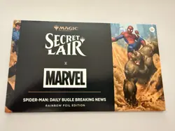 MTG Secret Lair x Marvel's Spider-Man: Daily Bugle Breaking News [FOIL] (SEALED) - Image 2