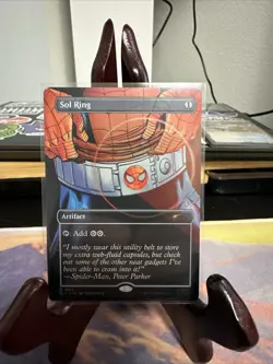 Sol Ring (1993) (Rainbow Foil) Secret Lair Drop Foil - Image 1