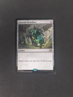 MTG - EMERALD MEDALLION - Commander 2014 (R) - Image 1