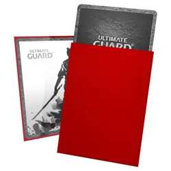 Ultimate Guard Katana Sleeves (100ct) Standar Size - Red - Image 2