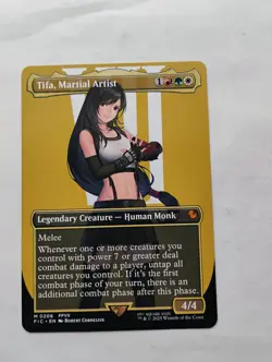 Tifa, Martial Artist (Borderless) Commander: Final Fantasy Regular - Image 1