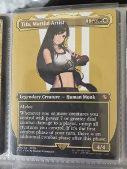 Tifa, Martial Artist (#206) - Extended Art FIC NM MTG - Image 1