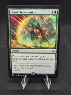 Heroic Intervention x1- Adventures in the Forgotten Realm 161 LP (MTG) - Image 1