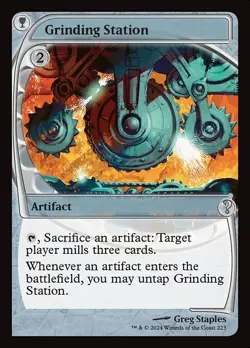 Grinding Station Future Sight Frame #223 | MB2 Mystery Booster 2 | MTG - Image 1