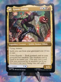 0039 Norman Osborn - Green Goblin Magic The Gathering Spider-Man - Image 2
