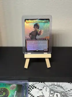 MTG: The Last Airbender. Toph, Hardheaded Teacher Borderless (Foil) - Image 1