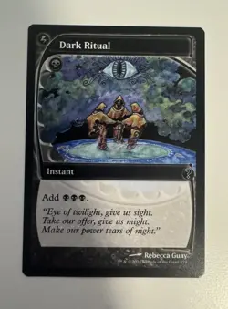Dark Ritual (Future Sight) Mystery Booster 2 Regular - NM - Image 1