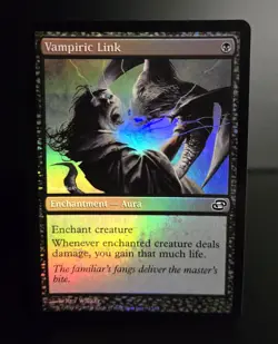 Magic: The Gathering (TCG) - VAMPIRIC LINK - #92 - FOIL - PLANAR CHAOS 2007 - LP - Image 1