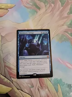 Mnemonic Deluge Commander Legends Regular W4 - Image 1