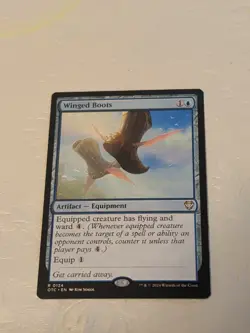 Winged Boots Commander: Outlaws of Thunder Junction Regular - Image 1