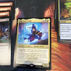 MTG Fire Lord Azula Commander Deck ATLA EDH- Spell Copy, explosive turns. - Image 1