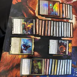 MTG Fire Lord Azula Commander Deck ATLA EDH- Spell Copy, explosive turns. - Image 2