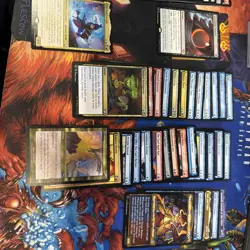 MTG Fire Lord Azula Commander Deck ATLA EDH- Spell Copy, explosive turns. - Image 3