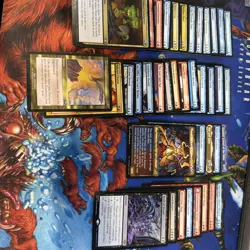 MTG Fire Lord Azula Commander Deck ATLA EDH- Spell Copy, explosive turns. - Image 4