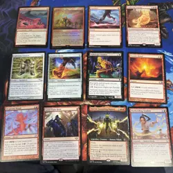 MTG Fire Lord Azula Commander Deck ATLA EDH- Spell Copy, explosive turns. - Image 5