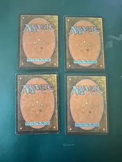 4 MtG Savannah Lions: Revised Edition NM/LP ACTUAL PHOTOS! - Image 2