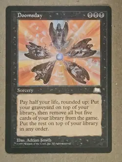Doomsday - Weatherlight - Near Mint | MTG - Image 1