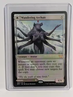 Wandering Archaic Strixhaven: School of Mages Regular - Image 1