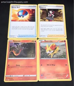 Pokemon Card Bulk Lot 15.6 lbs 3500+ Cards - Image 2