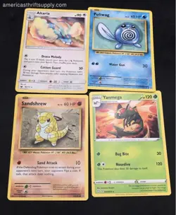 Pokemon Card Bulk Lot 15.6 lbs 3500+ Cards - Image 3
