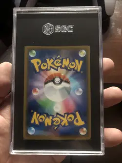 Pokemon Japanese Shield S1H 064/060 Sableye V SR Card 2019 SGC 10 - Image 2