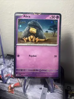 Abra 063/165 Cosmos Holo Promo Pokemon 151 Scarlet & Violet NM - Image 1