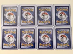 Pokemon 151 Cards HD Energy SVE Cosmos Holo Complete set of 8 - Image 2