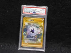 2020 POKEMON SWORD & SHIELD DARKNESS ABLAZE #201 FULL ART/CAPTURE ENERGY PSA 10 - Image 1