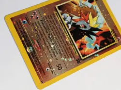 Pokemon: Entei Black Star Promo # 34 Reverse Holo. Swirl. LP - Image 2