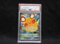 Dedenne GX Full Art Sun & Moon Unbroken Bonds Trainers Toolkit 195a/214 PSA 10 - Image 1