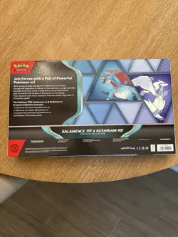 Pokemon Salamence and ex Reshiram ex Premium Collection Box Sealed - Image 2