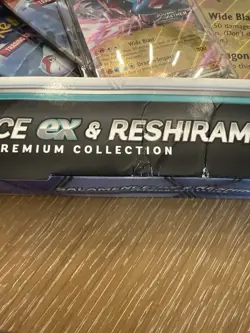 Pokemon Salamence and ex Reshiram ex Premium Collection Box Sealed - Image 3